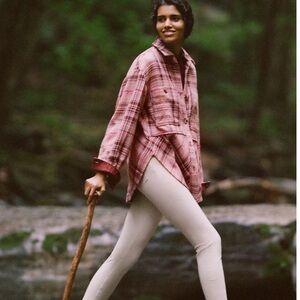 Anthropology | Hudson Plaid Shacket